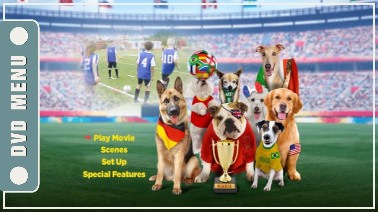 Pups United - DVD Menu