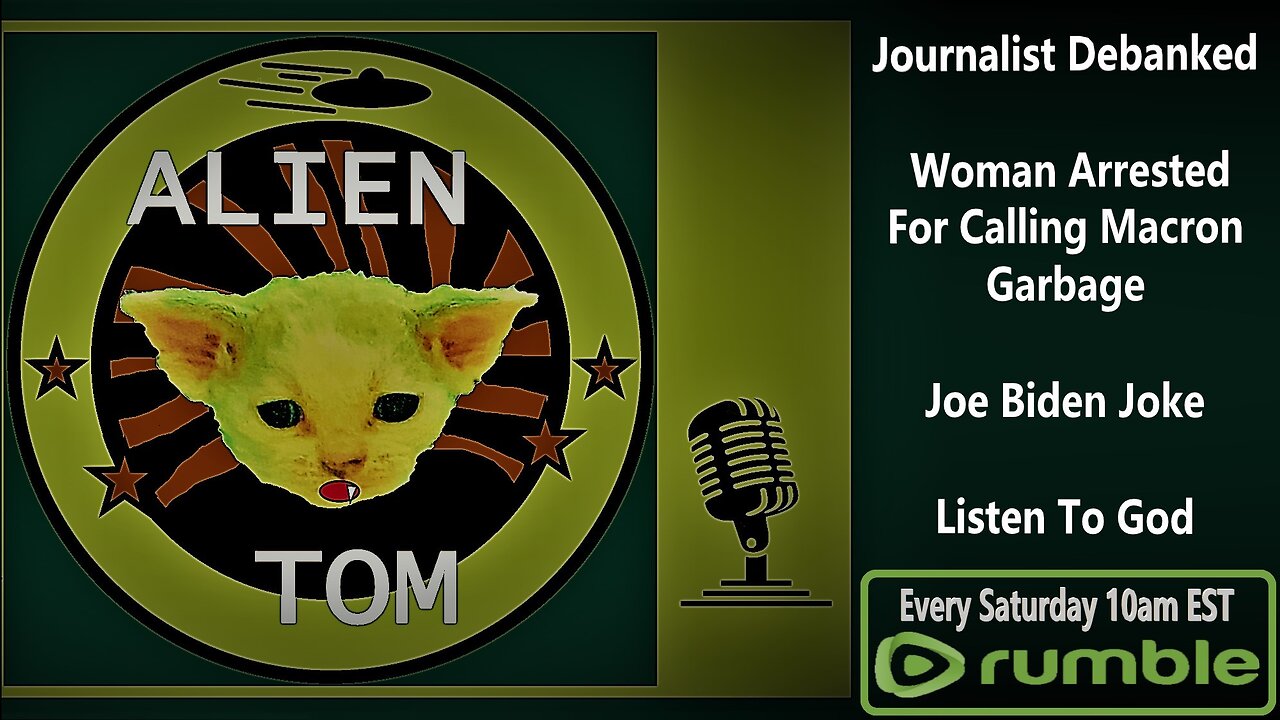 Journalist Debanked, Woman Arrested For Calling Macron Garbage, Joe Biden Joke & More #CBDC