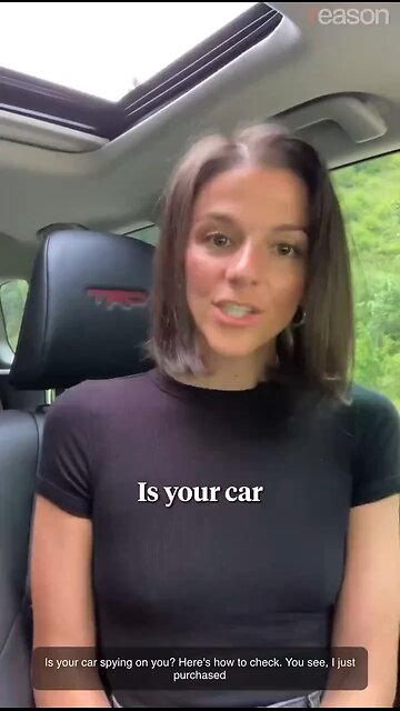 Is your car spying on you..