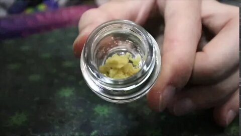 Cresco's (Indica) Bio Jesus Live Budder - Puffco & Helix Glass Clouds