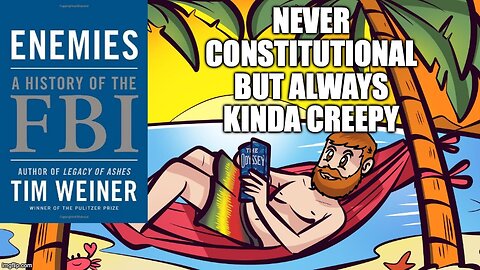 Meathead Book Club Clips: Enemies, A History Of The FBI by Tim Weiner