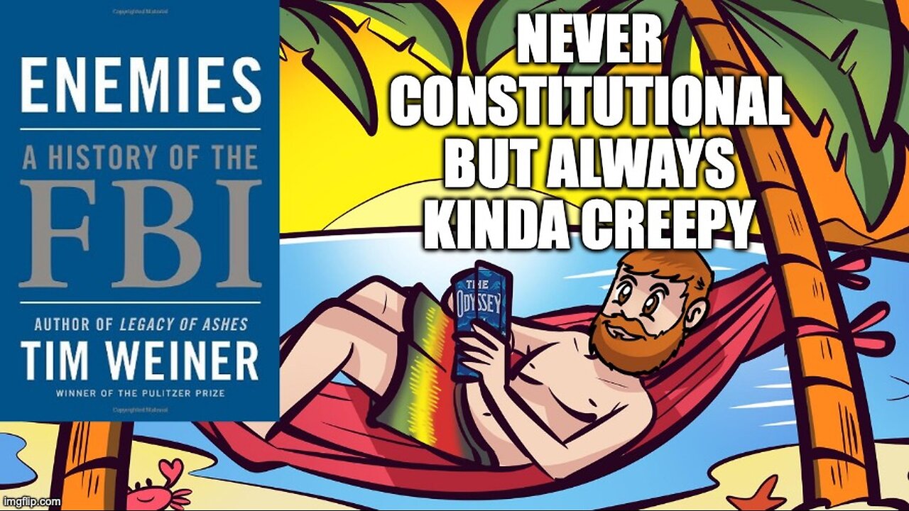 Meathead Book Club Clips: Enemies, A History Of The FBI by Tim Weiner