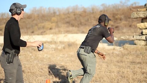 TRAVIS HALEY: Balancing Speed and Precision on The Move (Adaptive Handgun 1 Review Preview)