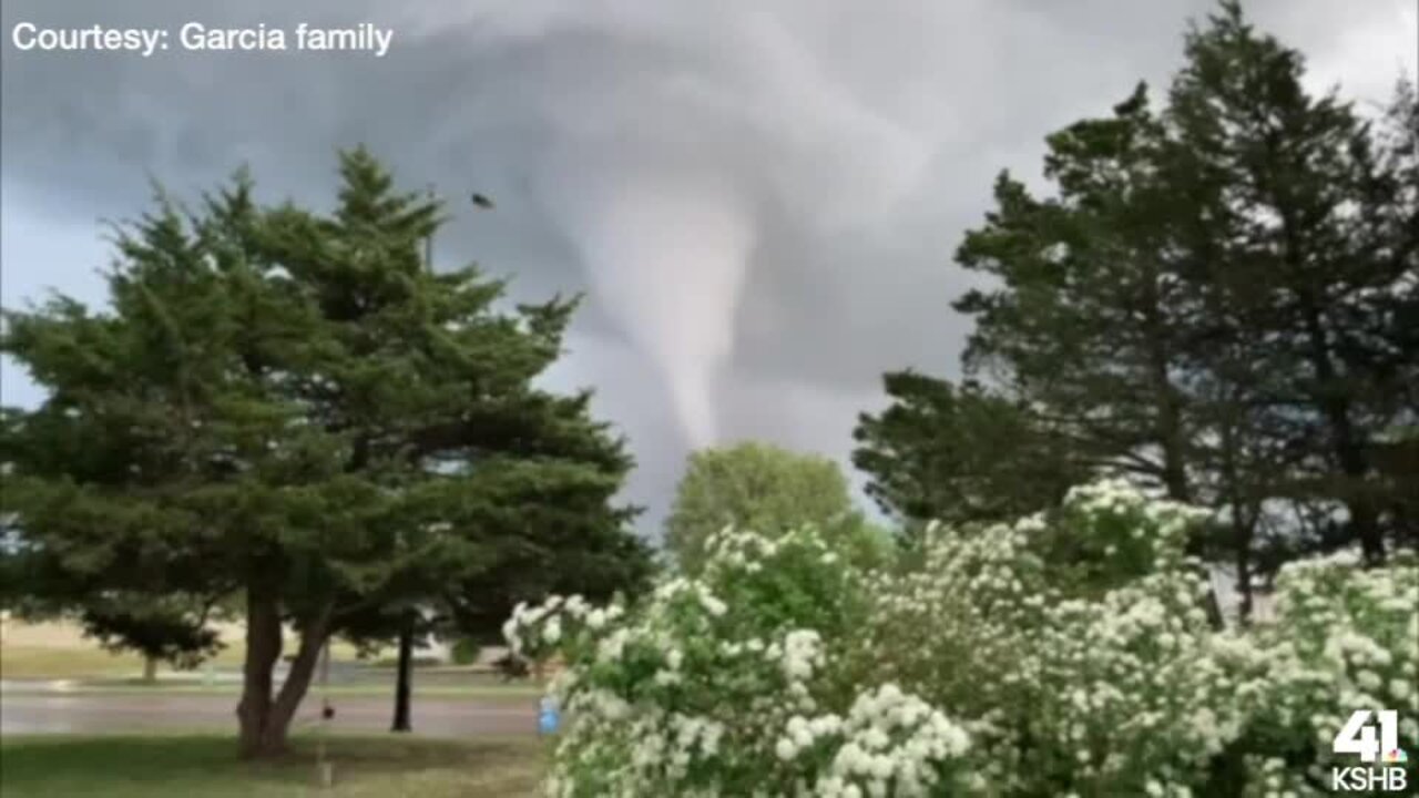 VIDEO: NWS estimates Andover tornado was EF-3