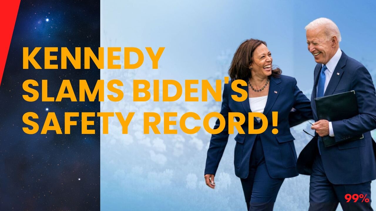 Kennedy's Blunt Critique: Biden's Record on Safety Falls Flat