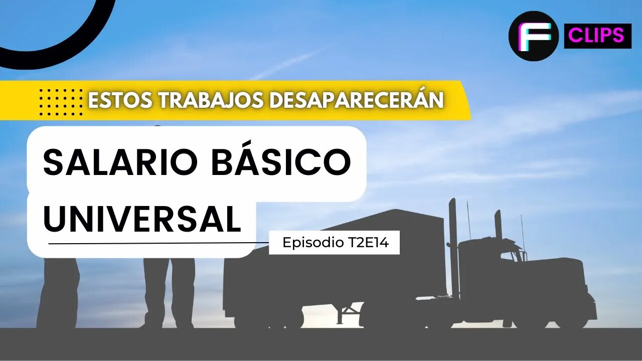 Renta básica universal y el futuro del trabajo / Futurovers podcast