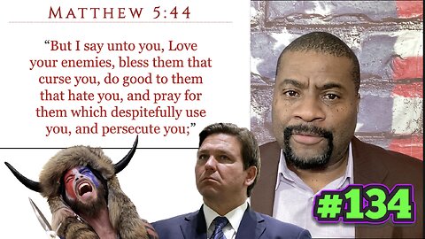 BCP PODCAST #134: Q SHAMAN IS TOTALLY FREE! TRUMP STILL RULES CNN! DESANTIS TRUMP TICKET?