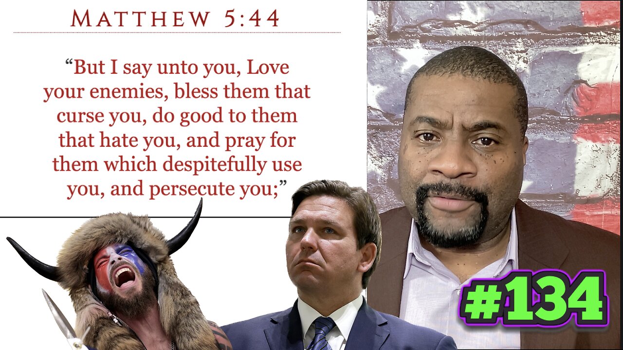 BCP PODCAST #134: Q SHAMAN IS TOTALLY FREE! TRUMP STILL RULES CNN! DESANTIS TRUMP TICKET?