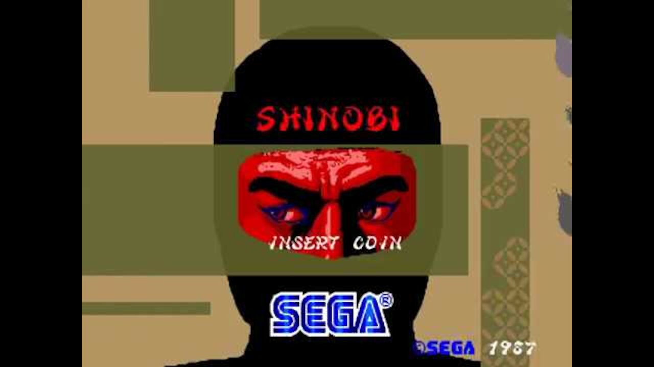 Shinobi Arcade Gameplay.