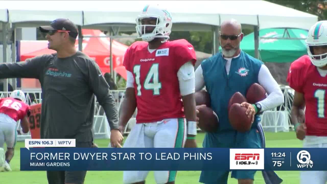 Dwyer alum Jacoby Brissett ready to lead the Dolphins