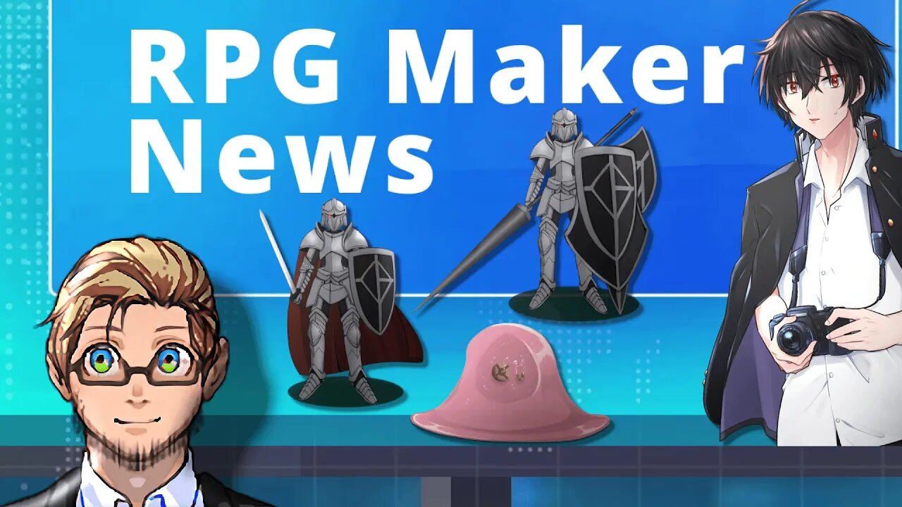 Character Creator for RPGM 2000, VX, XP, & LPC Style Sprites | RPG Maker News #72