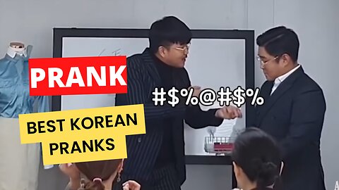 BEST KOREAN PRANKS THAT GOT ME ROLLING 😂 (PART 6) KOOHRY