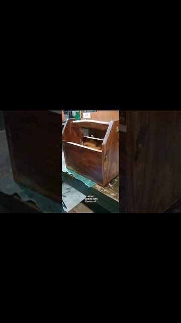 #totetoolbox #toolbox #danishoilfonished #oilfinished #box #wood #woodwork