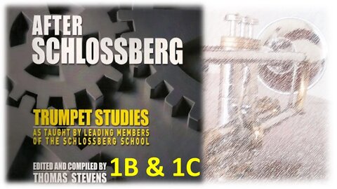[TRUMPET STUDY] After Schlossberg - LONG TONE / SLOW NOTE DRILSS (1B /1C) Compiled by Thomas Stevens