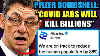 People's Voice: Pfizer Exec Admits COVID Vaccines Are a Bioweapon To Depopulate the Earth