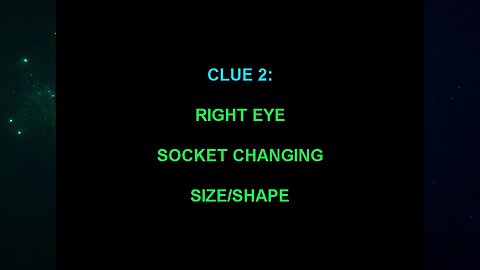 Clue 2 (Andrew Burlington's The "Alien Interview" Video Analysis)