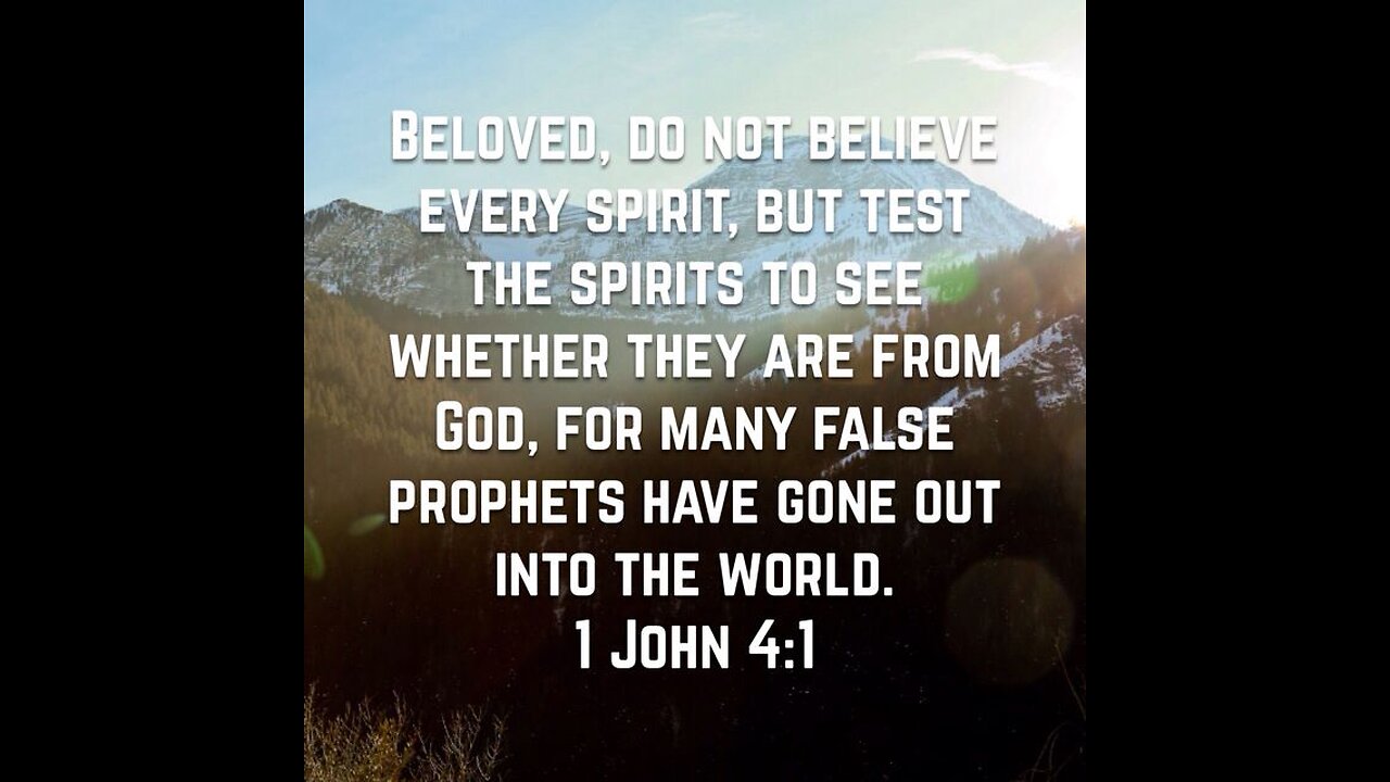 March 18 (Year 2) Who decides whether a prophet is false or not? - Tiffany Root & Kirk VandeGuchte