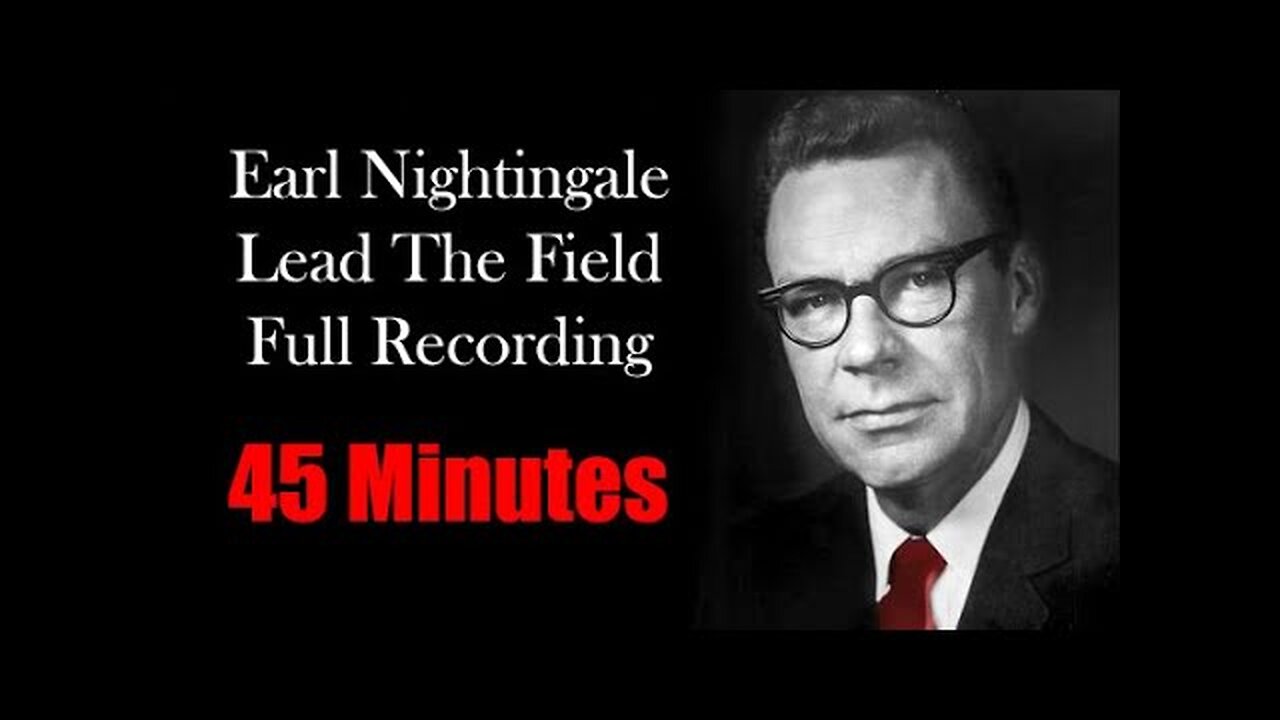 Earl Nightingale Lead The Field Full Version