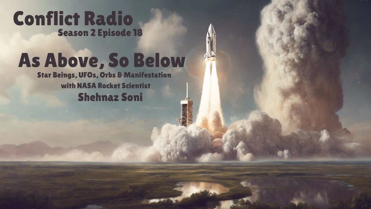 Star Beings, UFOs/ UAPs, Orbs & Manifestation with NASA Rocket Scientist Shehnaz Soni - S2E18