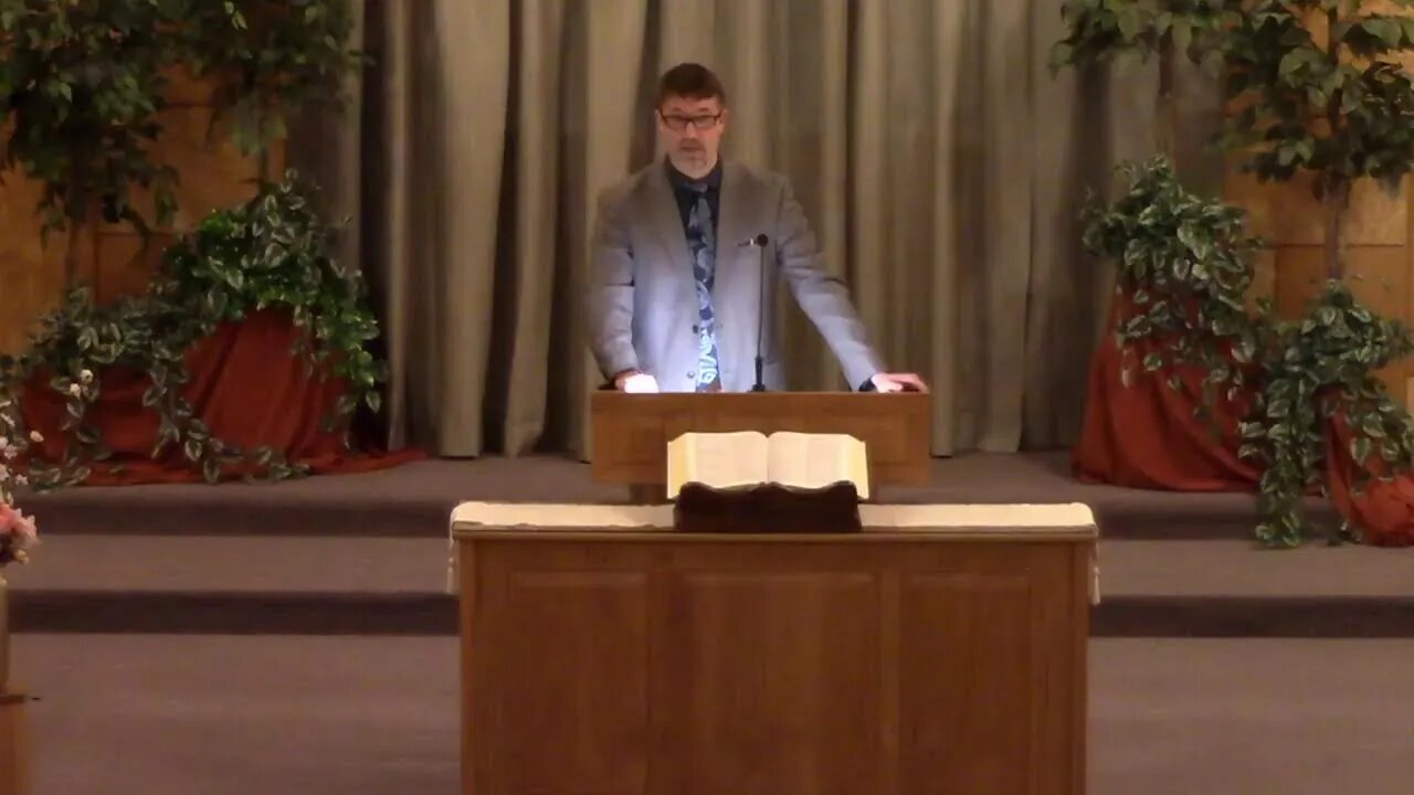 "Reuben or Paul?" (Genesis 49:3-4a) 3/6/22 PM