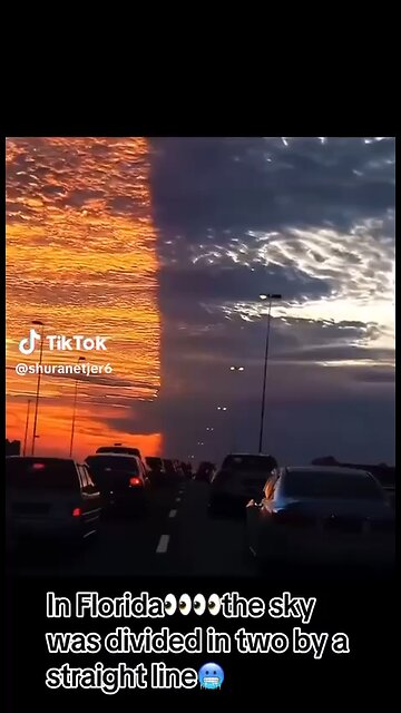 strange sky