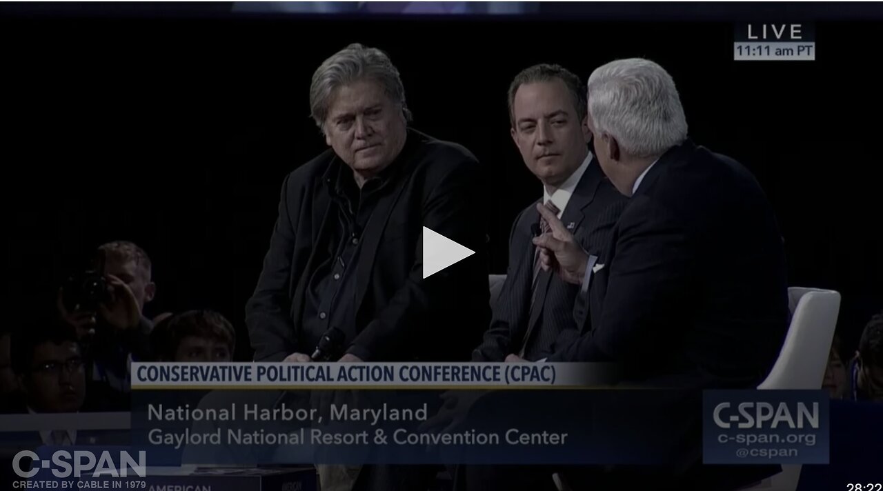 CPAC 2017: STEVE BANNON