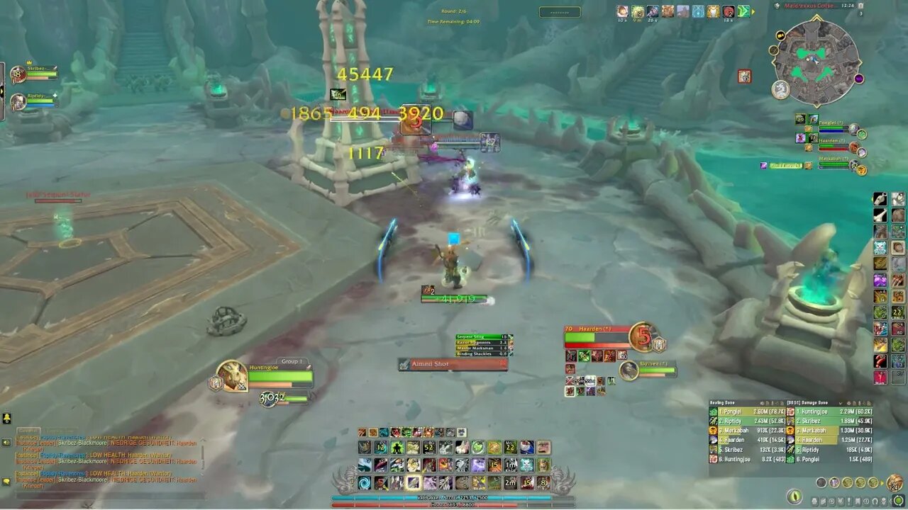 Marksmanship Hunter PvP - Dragonflight 10.1.5 World of Warcraft