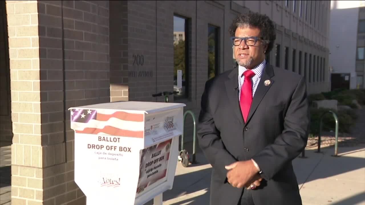 Mail ballots go out in the mail today