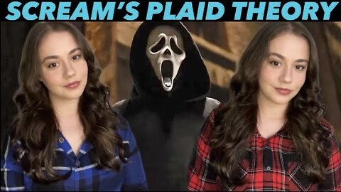 Has SCREAM'S blue plaid theory switched to red? *PROOF*