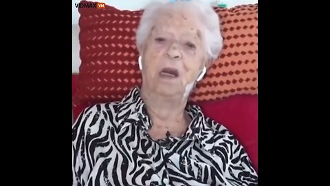 94-Year-Old Israeli Woman Talks About How Her Granddaughter Was Raped In Front Of Her By Hamas