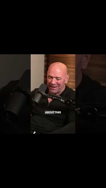 Dana White On Donald Trump