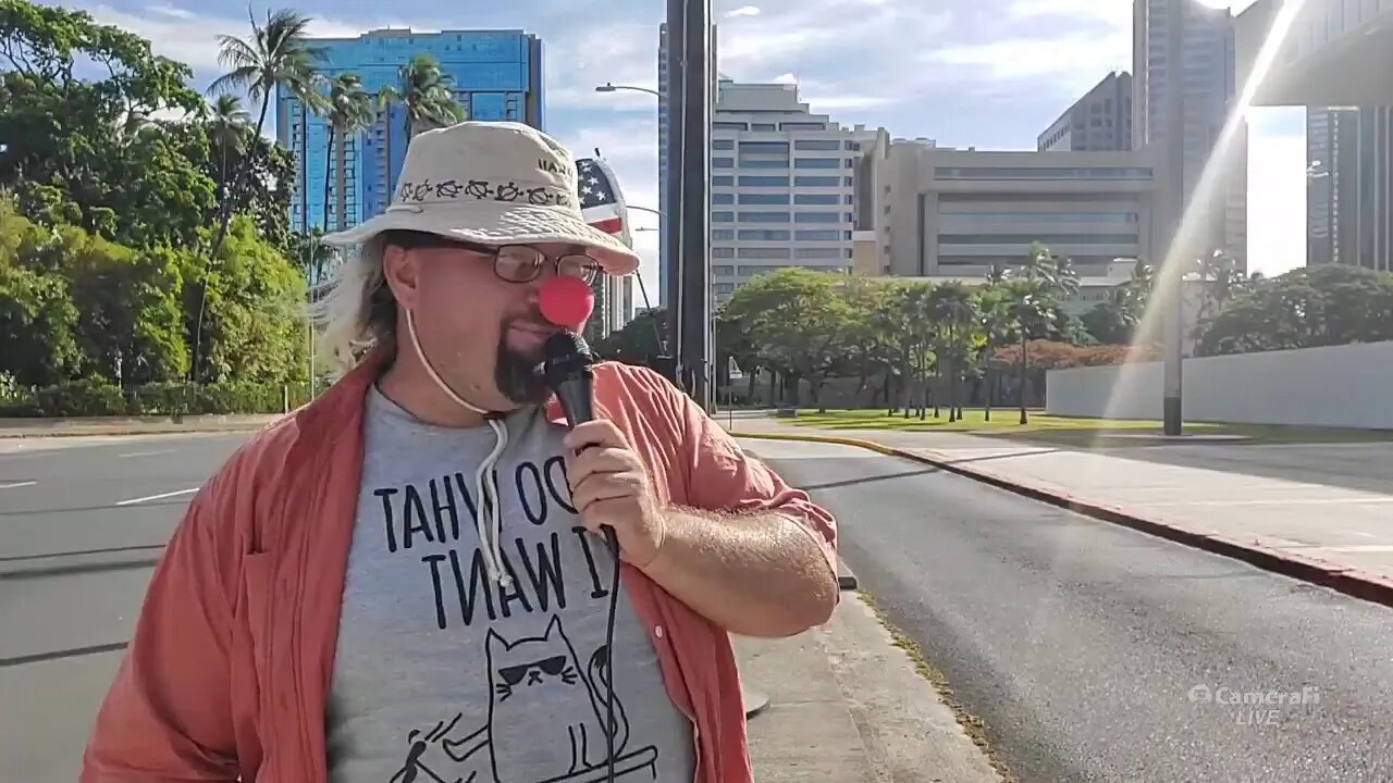 Live with Fatman InParadise on #FauciBodyCoun#KamalaMeansHorrible