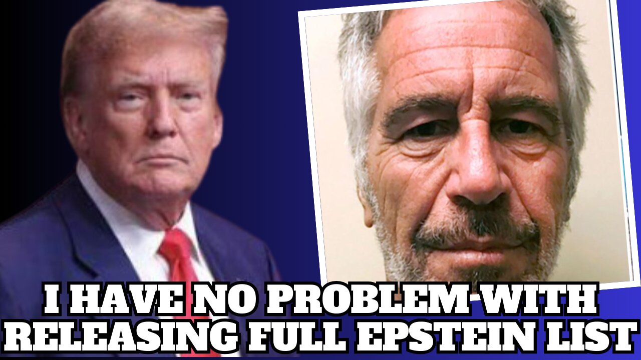 Trump Says He Would Have No Problem Releasing Full Epstein List | Election 2024: Beware of the USPS