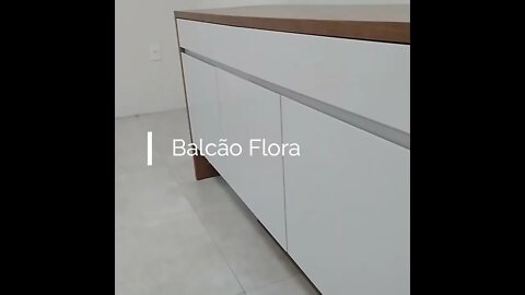 Balcão Flora