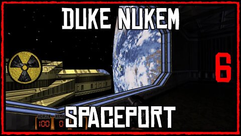 Duke Nukem 3D Playthrough Part 6 - Spaceport. PC Gameplay 2020