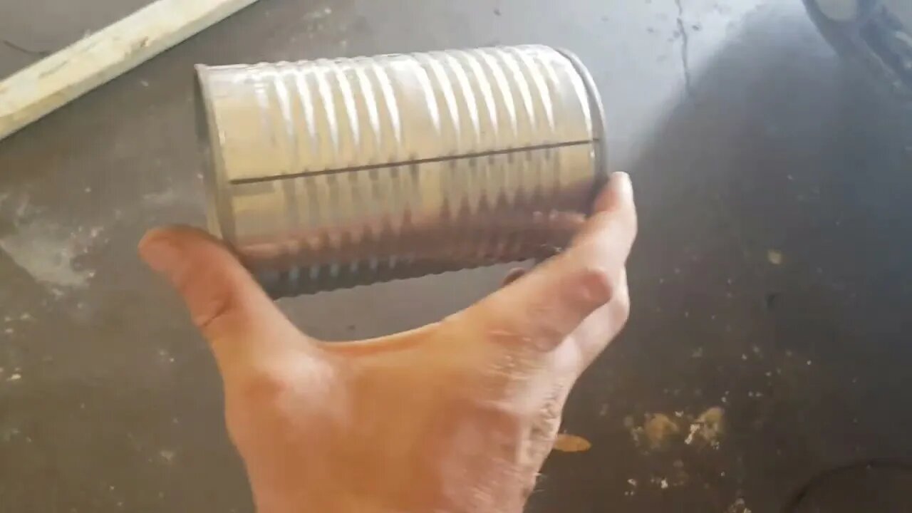 Cheap Way to Fix Muffler Exhaust Using a Can and Straps! DIY