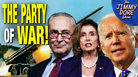 How DEMOCRATS Became The Party Of Endless War w/ Chris Hedges