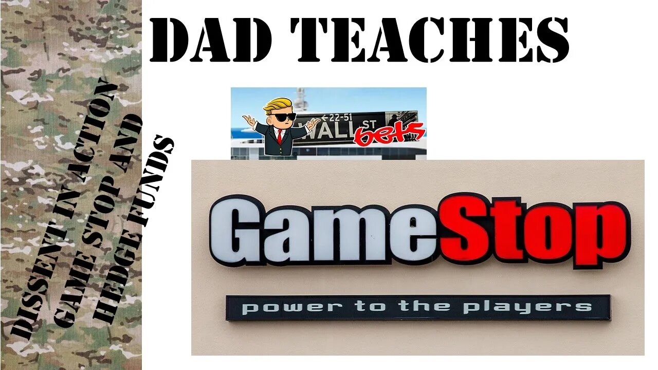 Dissent in Action Gamestop and Hedge Funds