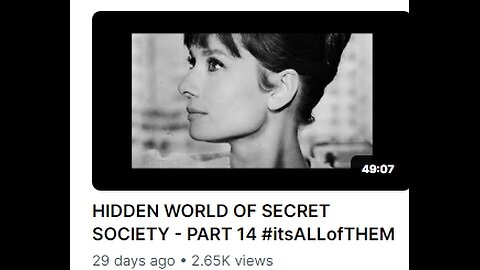 HIDDEN WORLD OF SECRET SOCIETY - PART 14 #ITSALLOFTHEM #inverted #luciferians