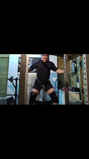 3x10 125 Kgs Belt Squat. Last Set