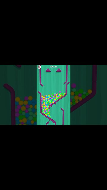 Garden Balls gameplay level 10 #walktrhough #shorts #gardenballs
