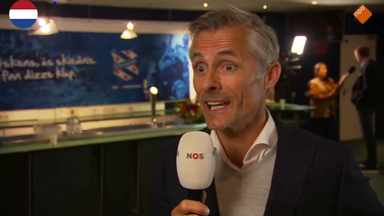 Kees van Wonderen gepresenteerd bij Heerenveen: 'Structureel bij de eerste negen gaan komen'.