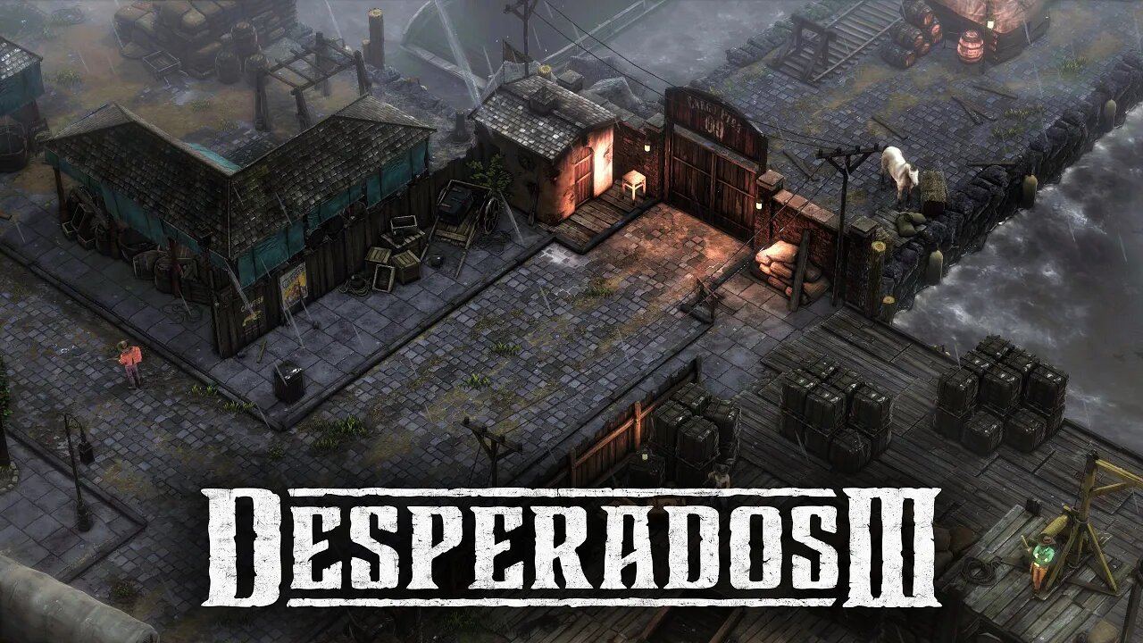 Desperados 3 - Mission 12 Dirt and Blood (Desperado, No Save)