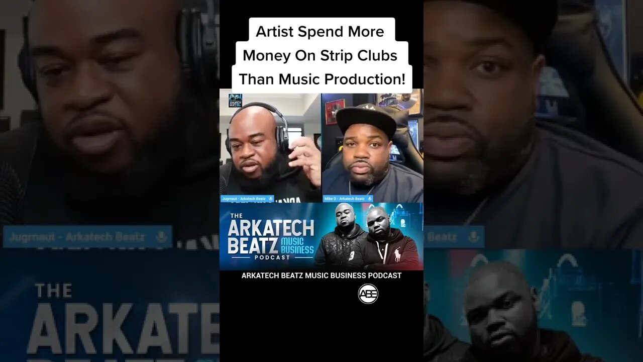 Artist Spend More Money On Strip Clubs!