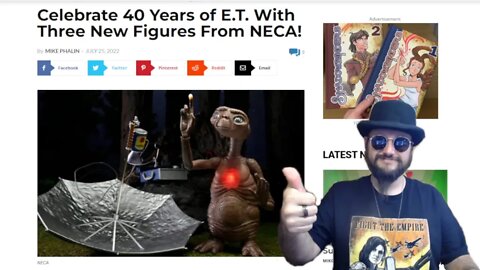 E.T. The Extraterrestrial Is Coming This Fall!