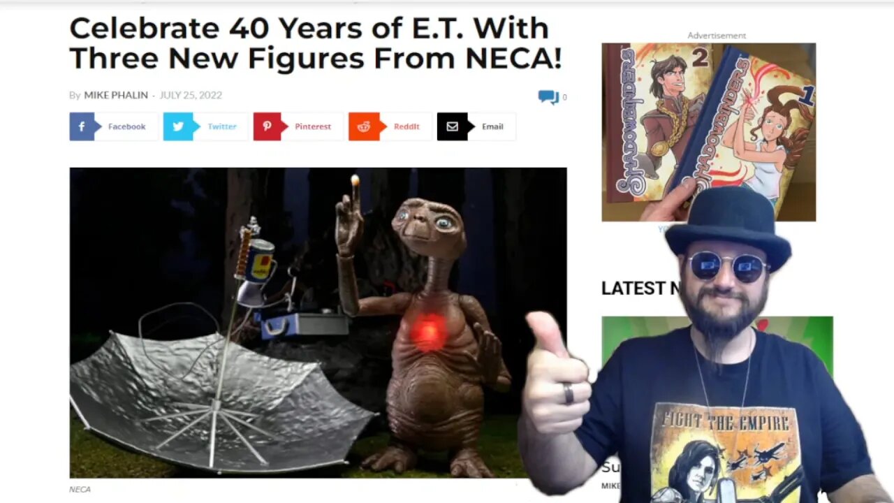 E.T. The Extraterrestrial Is Coming This Fall!