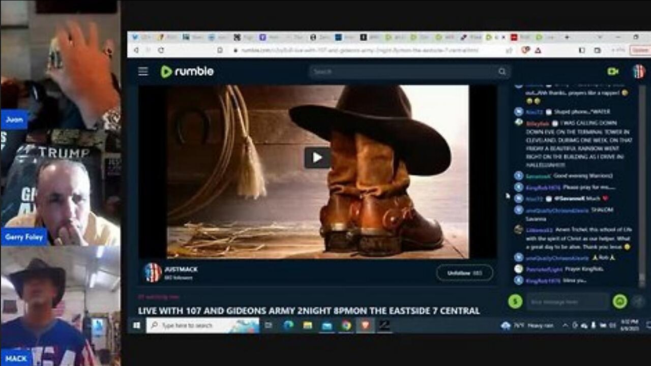 (6/10/23) Juan O Savin: Pray, Prepare, Resist: WE ARE WINNING! HUGE Intel ~ with Gideon's Army