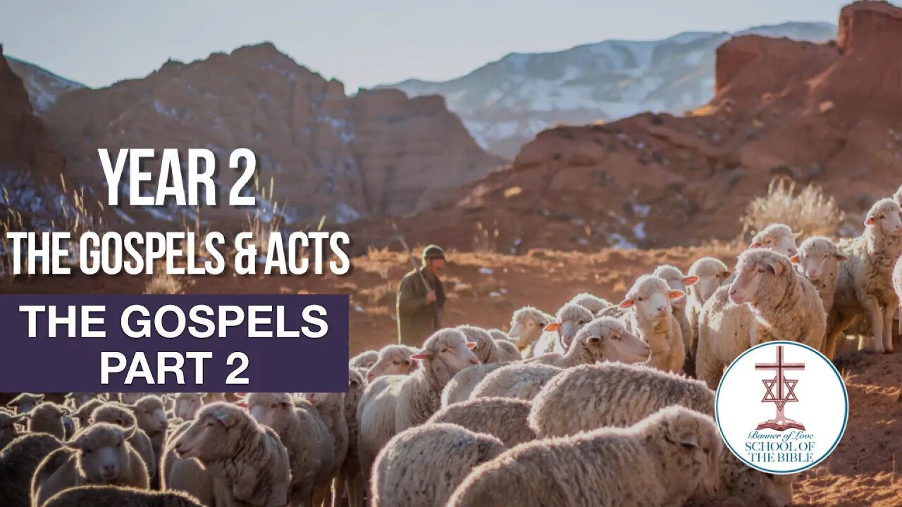 "The Gospels, Part 2" - PJ Hanley - School Of The Bible