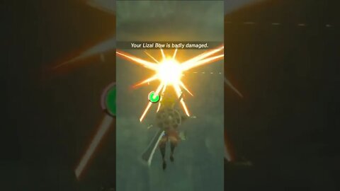 Intense Moments in The Legend of Zelda Breath of The Wild