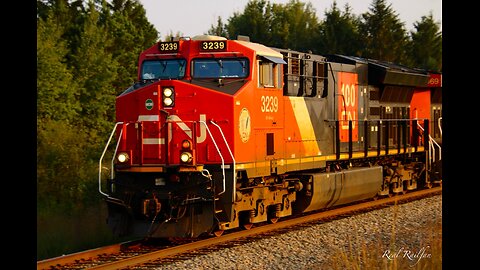 CN 100, KCS, CPKC and Union Pacific - Hinckley Subdivision